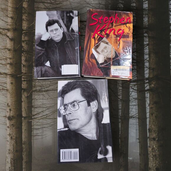 Stephen King 1st Edition HC Lot of 3 Gerald’s Game Dolores Claiborne Rose Madder - Picture 2 of 9
